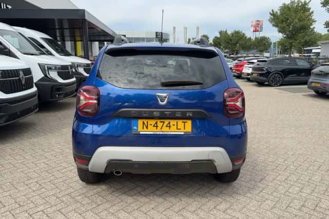 Dacia Duster (2021) thumbnail 4