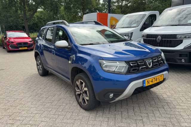 Dacia Duster (2021) thumbnail 6