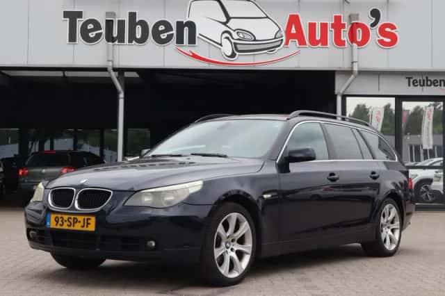 BMW 5-Serie (2006) thumbnail 2