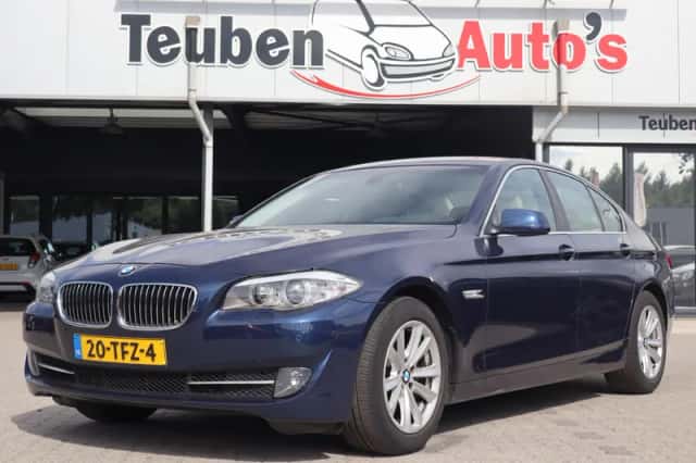 BMW 5-Serie (2012) thumbnail 2