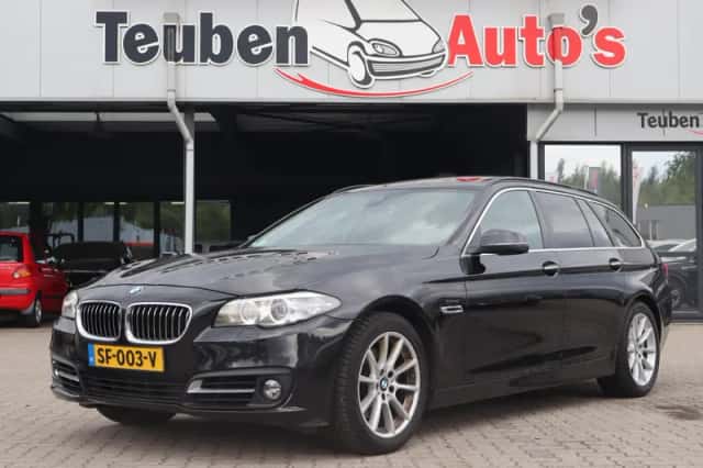 BMW 5-Serie (2014) thumbnail 2