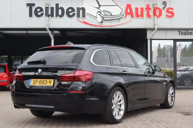 BMW 5-Serie (2014) thumbnail 3