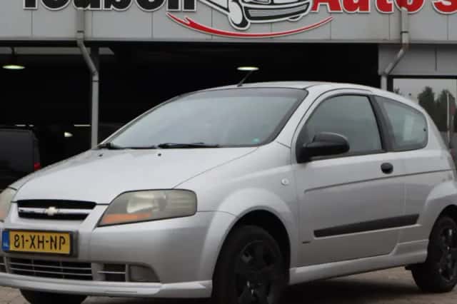 Chevrolet Kalos (2007) thumbnail 1
