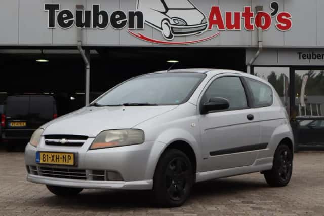 Chevrolet Kalos (2007) thumbnail 2