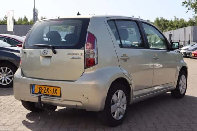 Daihatsu Sirion (2008) thumbnail 3