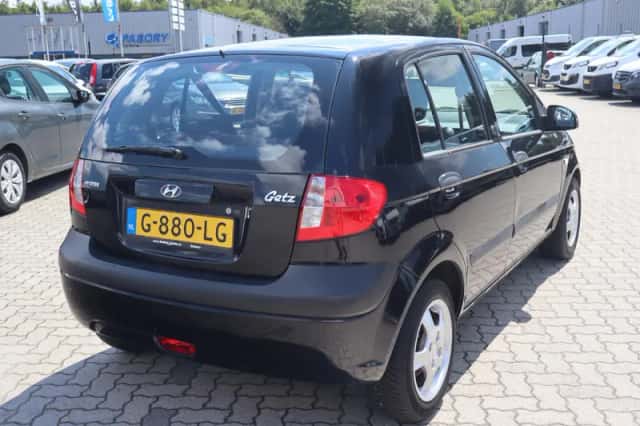 Hyundai Getz (2009) thumbnail 5