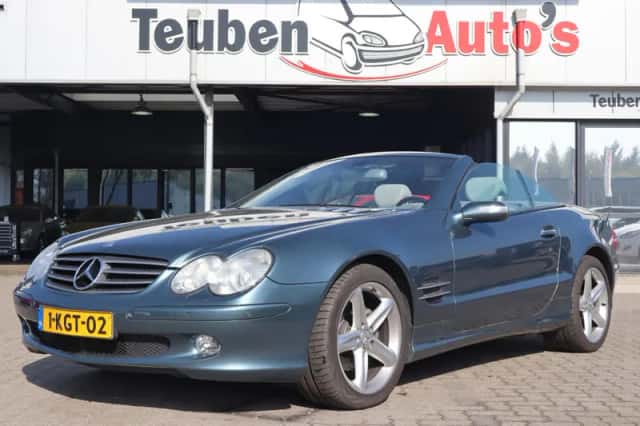 Mercedes-Benz SL-Klasse (2005) thumbnail 2