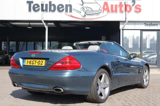 Mercedes-Benz SL-Klasse (2005) thumbnail 3