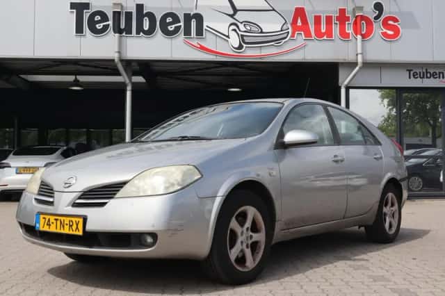 Nissan Primera (2006) thumbnail 2