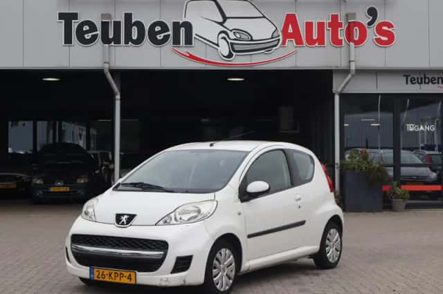 Peugeot 107 (2010) thumbnail 1