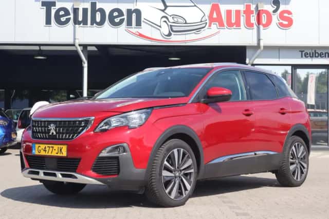 Peugeot 3008 (2019) thumbnail 2