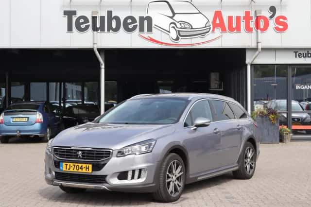 Peugeot 508 (2017) thumbnail 2