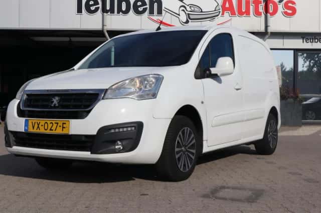 Peugeot Partner (2016) thumbnail 1