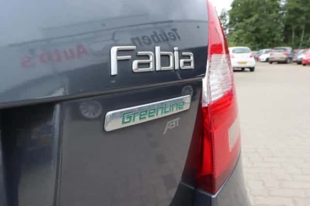 Škoda Fabia (2011) thumbnail 5