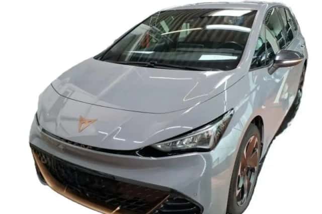 CUPRA Born (2022) thumbnail 1
