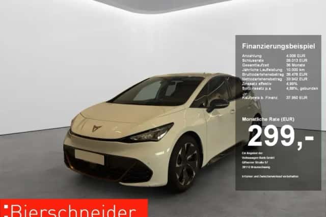 CUPRA Born (2025) thumbnail 1