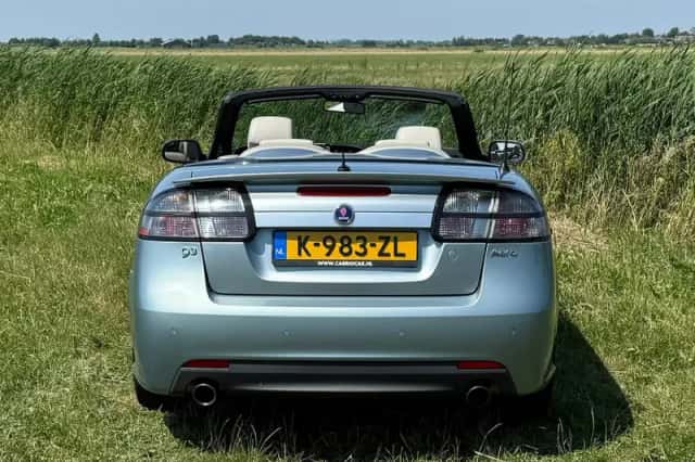 Saab 9-3 (2010) thumbnail 6