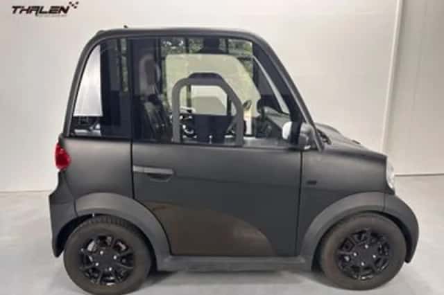 Move Eidola Citycar Biro Brommobiel 100% electrisch (2023) thumbnail 1