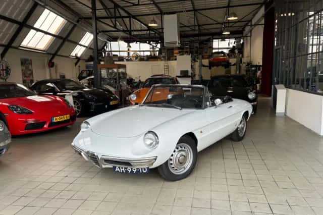 Alfa Romeo Duetto (1967) thumbnail 1
