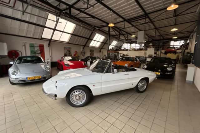 Alfa Romeo Duetto (1967) thumbnail 3