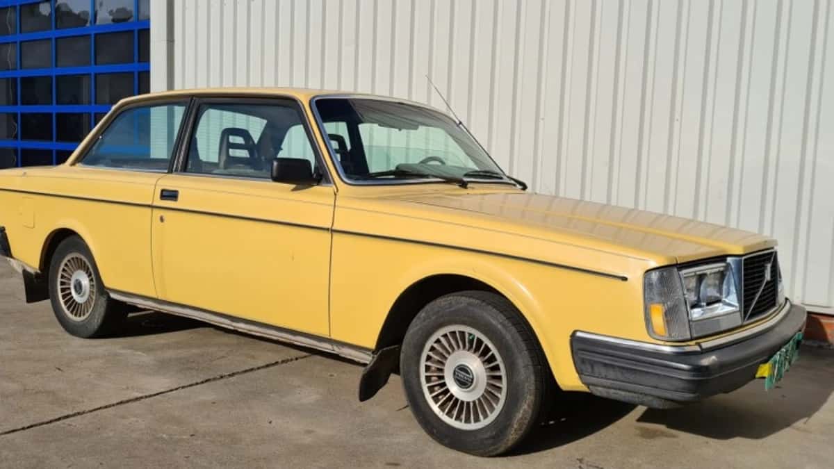 Volvo 242 (1983) — foto 1