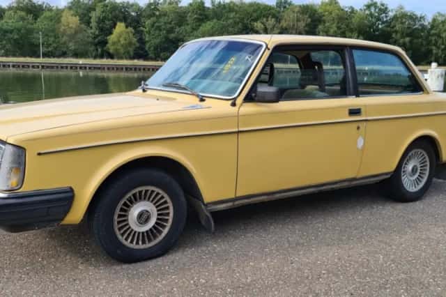 Volvo 242 (1983) thumbnail 3