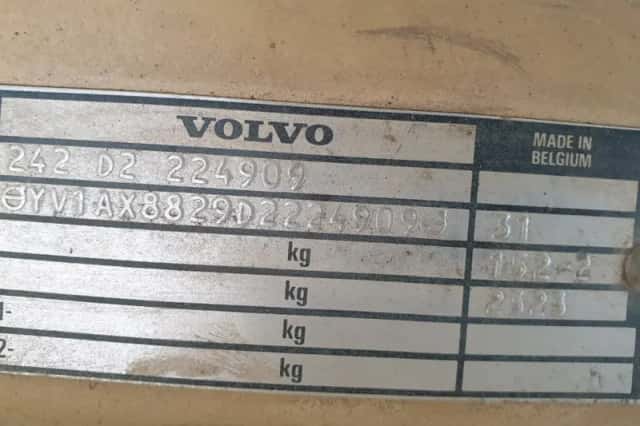 Volvo 242 (1983) thumbnail 21