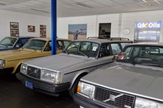 Volvo 242 (1983) thumbnail 25