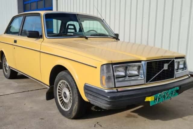 Volvo 242 (1983) thumbnail 4