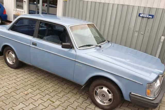 Volvo 242 (1983) thumbnail 3