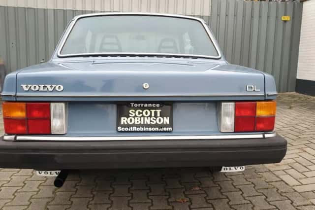 Volvo 242 (1983) thumbnail 8