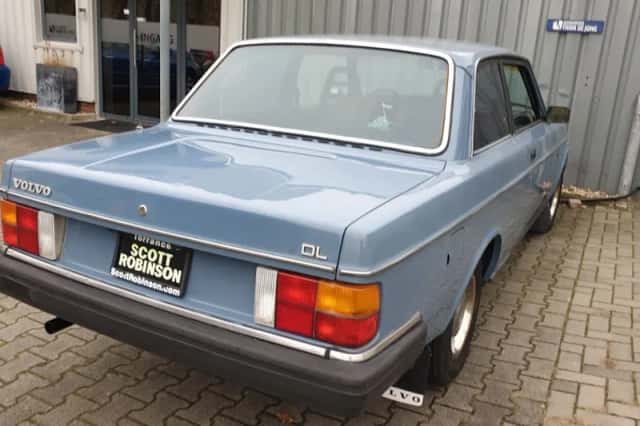 Volvo 242 (1983) thumbnail 10