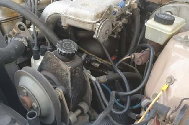 Volvo 242 (1981) thumbnail 69