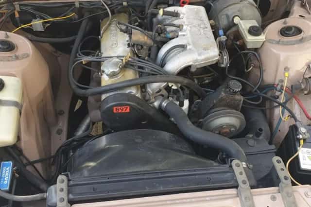 Volvo 242 (1981) thumbnail 71