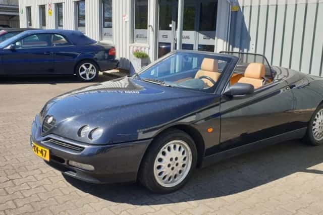 Alfa Romeo Spider (1998) thumbnail 13