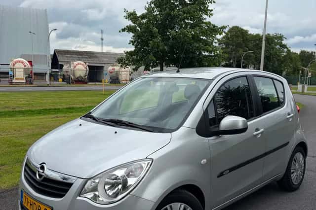 Opel Agila (2008) thumbnail 1