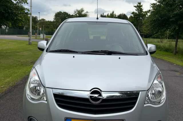 Opel Agila (2008) thumbnail 3