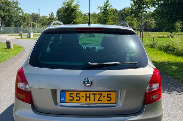 Škoda Fabia (2009) thumbnail 4