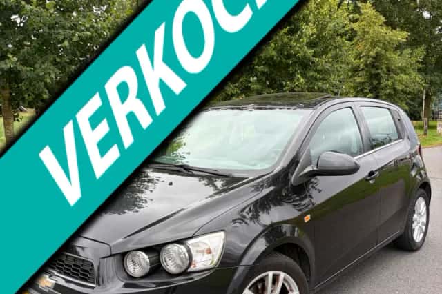 Chevrolet Aveo (2012) thumbnail 1