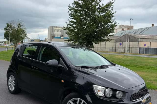 Chevrolet Aveo (2012) thumbnail 3