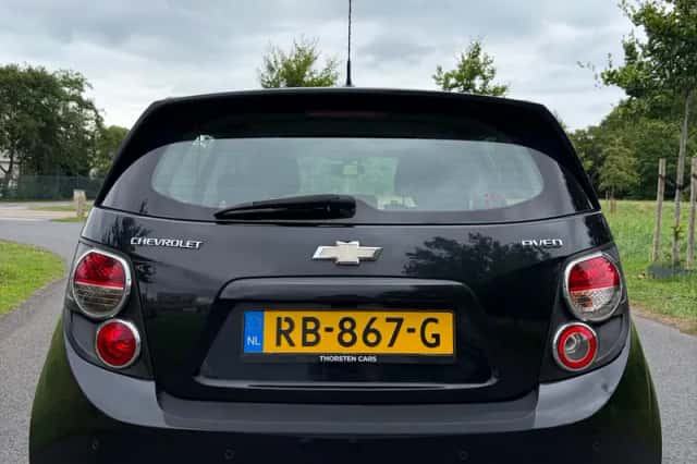 Chevrolet Aveo (2012) thumbnail 5
