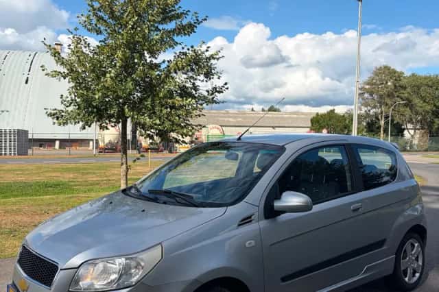 Chevrolet Aveo (2009) thumbnail 1