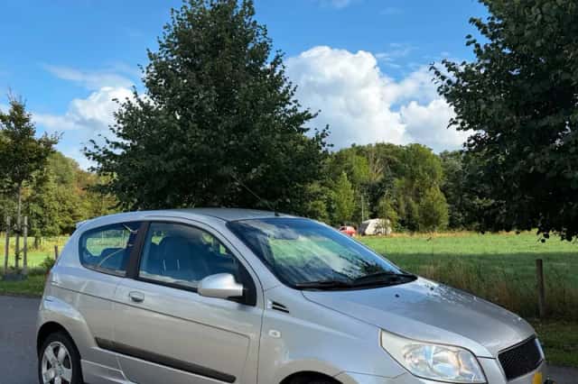 Chevrolet Aveo (2009) thumbnail 2
