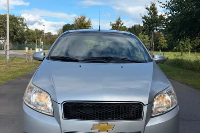 Chevrolet Aveo (2009) thumbnail 4