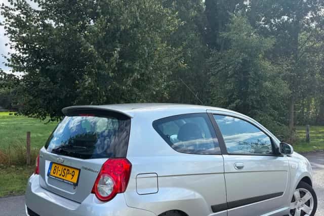 Chevrolet Aveo (2009) thumbnail 6