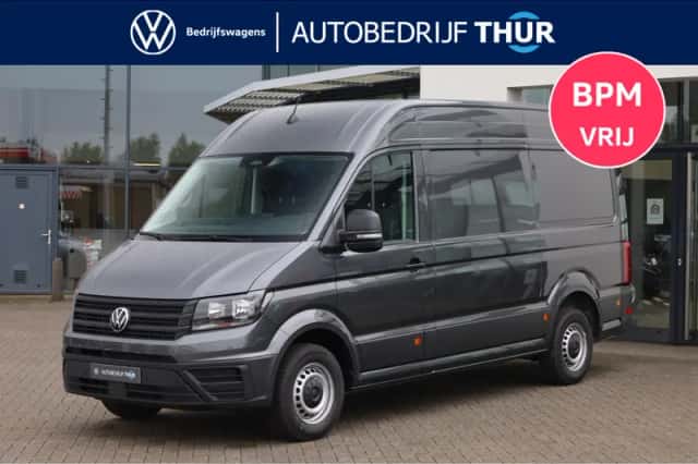 Volkswagen Crafter (2024) thumbnail 1