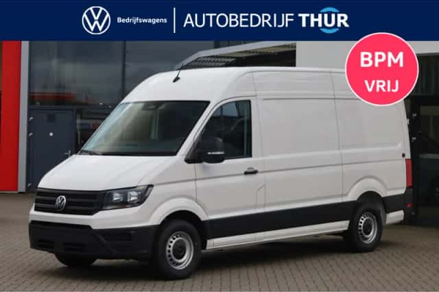 Volkswagen Crafter (2024) thumbnail 1