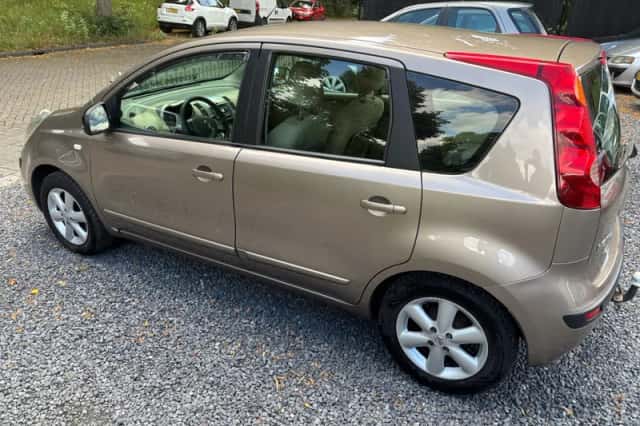 Nissan Note (2007) thumbnail 5