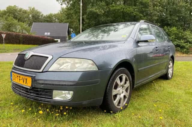 Škoda Octavia (2006) thumbnail 1