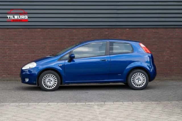 Fiat Grande Punto (2006) thumbnail 4